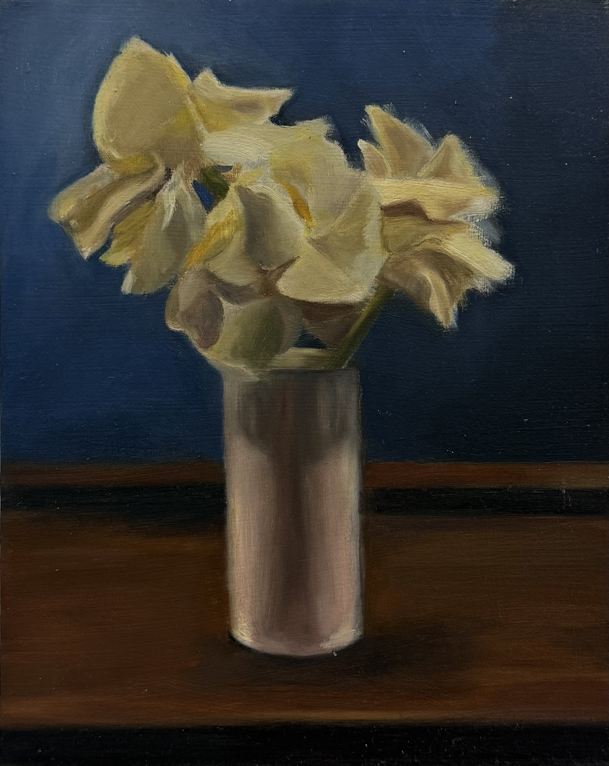 Blue and Yellow by Fatima Romero
